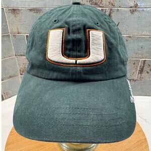 University of Miami Womens '47 Adjustable Baseball Hat Glitter Embroidery